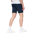 Blue - Back - Henleys Mens Copehen Shorts