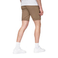 Tan - Back - Henleys Mens Copehen Shorts