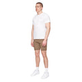 Tan - Side - Henleys Mens Copehen Shorts