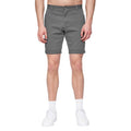 Grey - Front - Henleys Mens Copehen Shorts