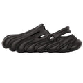 Black - Back - Archive Mens Blade Sandals