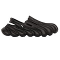 Black - Side - Archive Mens Blade Sandals