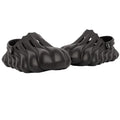 Black - Front - Archive Mens Blade Sandals