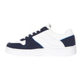 Navy - Back - Archive Mens Clous Trainers