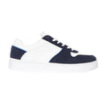 Navy - Side - Archive Mens Clous Trainers