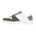 Green - Side - Archive Mens Clous Trainers