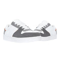 Grey - Front - Archive Mens Clous Trainers