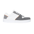 Grey - Side - Archive Mens Clous Trainers