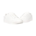 White - Front - Archive Mens Court Trainers