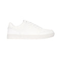 White - Side - Archive Mens Court Trainers