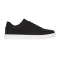 Black - Side - Archive Mens Court Trainers