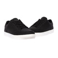 Black - Front - Archive Mens Court Trainers