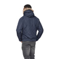 Navy - Back - Ringspun Mens Max Jacket