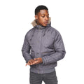 Charcoal - Front - Ringspun Mens Max Jacket