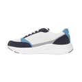 Navy - Back - Archive Design Studios Mens Runner Trainers