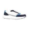 Navy - Side - Archive Design Studios Mens Runner Trainers