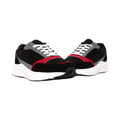 Red - Front - Archive Design Studios Mens Runner Trainers