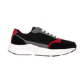 Red - Side - Archive Design Studios Mens Runner Trainers