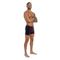 Red - Lifestyle - Kandor Mens Florid Boxer Shorts (Pack of 7)