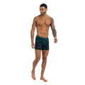 Turquoise - Lifestyle - Kandor Mens Florid Boxer Shorts (Pack of 7)