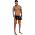 Orange - Back - Kandor Mens Jeckers Assorted Designs Boxer Shorts (Pack of 7)