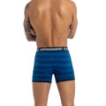 Blue - Pack Shot - Kandor Mens Lingo Boxer Shorts (Pack of 5)