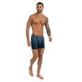 Red - Side - Kandor Mens Lingo Boxer Shorts (Pack of 5)