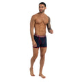 Red - Close up - Kandor Mens Lingo Boxer Shorts (Pack of 5)