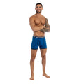 Blue - Lifestyle - Kandor Mens Lingo Boxer Shorts (Pack of 5)