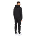 Black - Back - Duck and Cover Mens Merchell Hoodie And Joggers Set