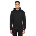 Black - Side - Duck and Cover Mens Merchell Hoodie And Joggers Set