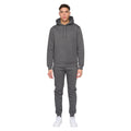 Charcoal Marl - Front - Duck and Cover Mens Merchell Hoodie And Joggers Set