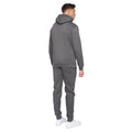 Charcoal Marl - Back - Duck and Cover Mens Merchell Hoodie And Joggers Set