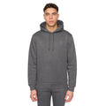 Charcoal Marl - Side - Duck and Cover Mens Merchell Hoodie And Joggers Set