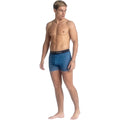 Black-Blue-Navy - Lifestyle - Smith & Jones Mens Lathan Assorted Designs Boxer Shorts (Pack of 5)