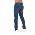 Stone Wash - Lifestyle - Crosshatch Mens Lampoons Slim Jeans