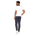 Raw Wash - Pack Shot - Crosshatch Mens Cadman Straight Jeans