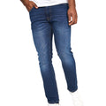 Stone Wash - Lifestyle - Crosshatch Mens Cadman Straight Jeans