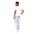 Light Wash - Pack Shot - Crosshatch Mens Cadman Straight Jeans