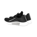 Black - Back - Crosshatch Mens Nimbus Trainers