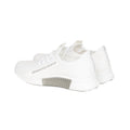 White - Back - Crosshatch Mens Nimbus Trainers