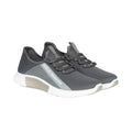 Grey - Front - Crosshatch Mens Nimbus Trainers