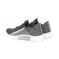 Grey - Back - Crosshatch Mens Nimbus Trainers