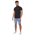 Pale Blue - Lifestyle - Crosshatch Mens Sinwood Chino Shorts