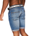 Light Wash - Lifestyle - Crosshatch Mens Reestier Denim Shorts