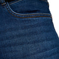 Mid Wash - Pack Shot - Crosshatch Mens Reestier Denim Shorts