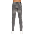 Grey - Back - Duck And Cover Mens Maylead Slim Jeans