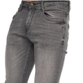 Grey - Lifestyle - Duck And Cover Mens Maylead Slim Jeans