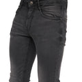 Black - Lifestyle - Duck And Cover Mens Maylead Slim Jeans