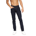 Raw Wash - Close up - Duck And Cover Mens Maylead Slim Jeans